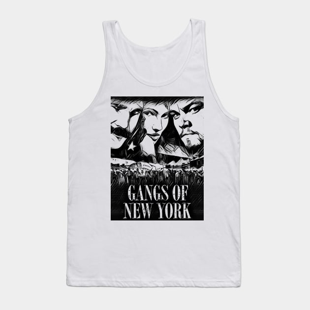 gangs of new york Tank Top by RetroScribbles